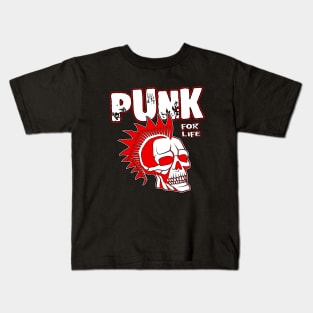 Punk fro life Kids T-Shirt